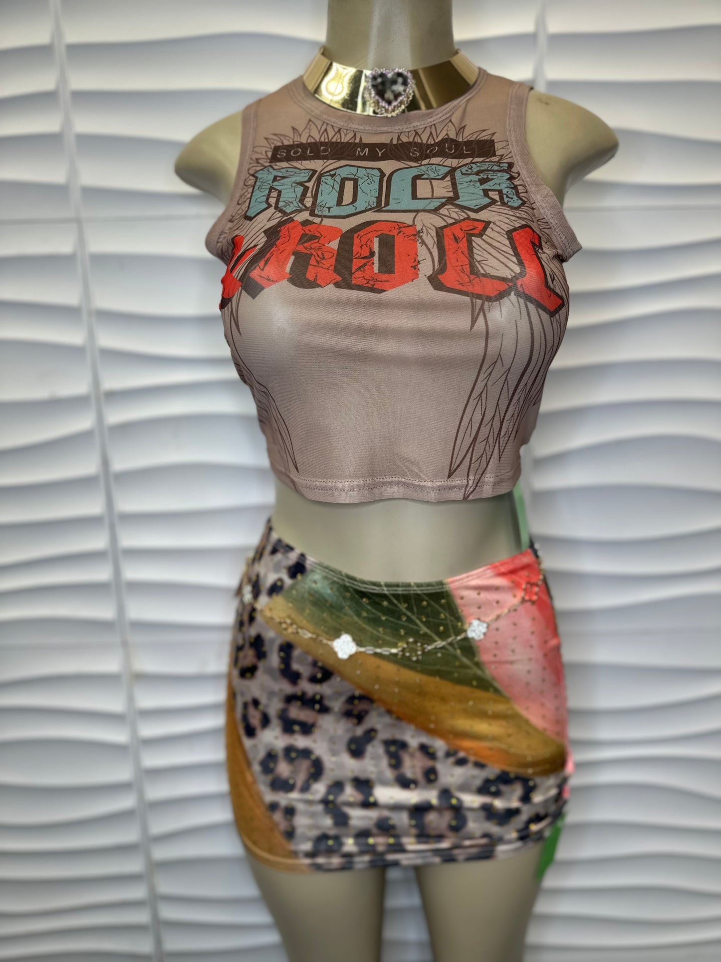 Wild Energy Mini Skirt