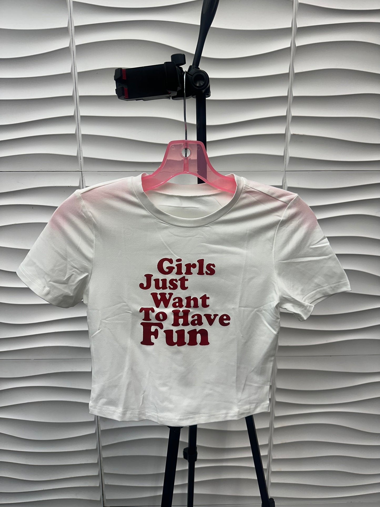 Just Want to Have Fun Tshirt