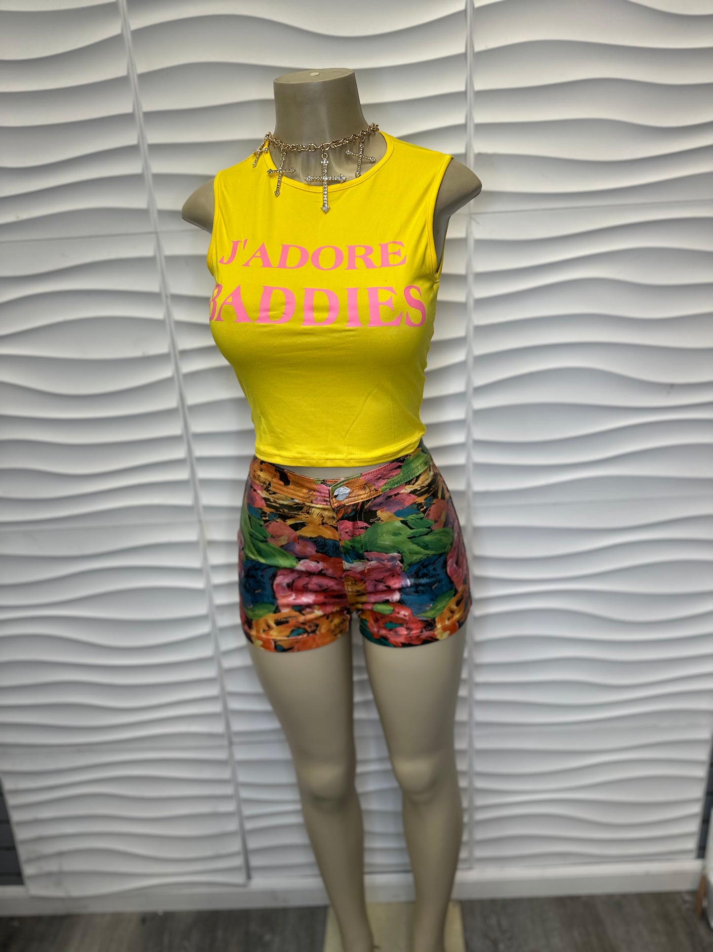 Garden Glow Shorts