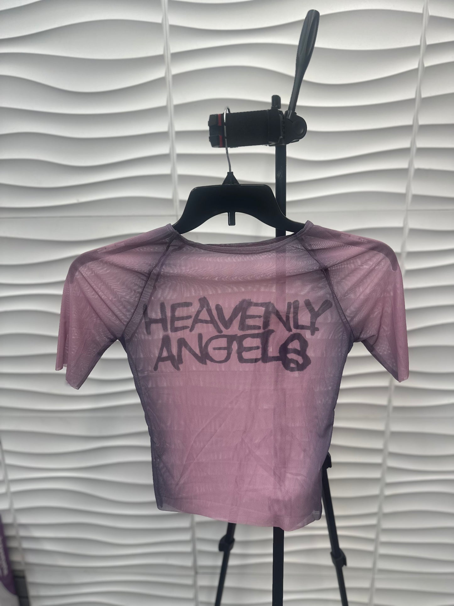 Heavenly Angel Mesh Tee