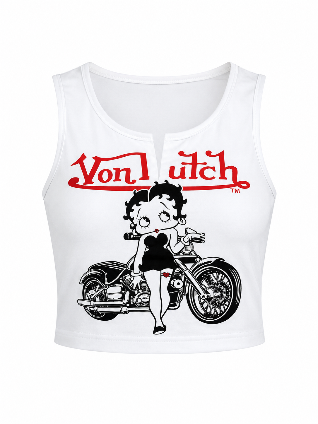 Von Dutch Betty Crop Tank