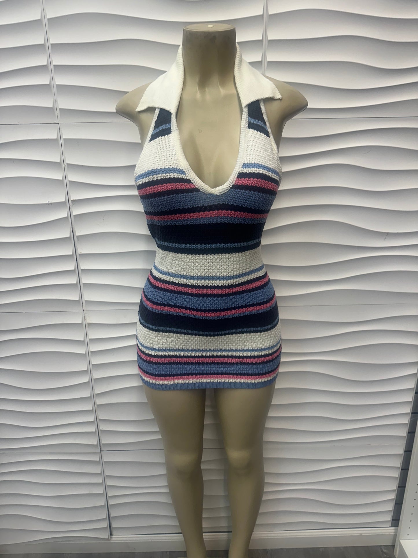Preppy Knit Mini