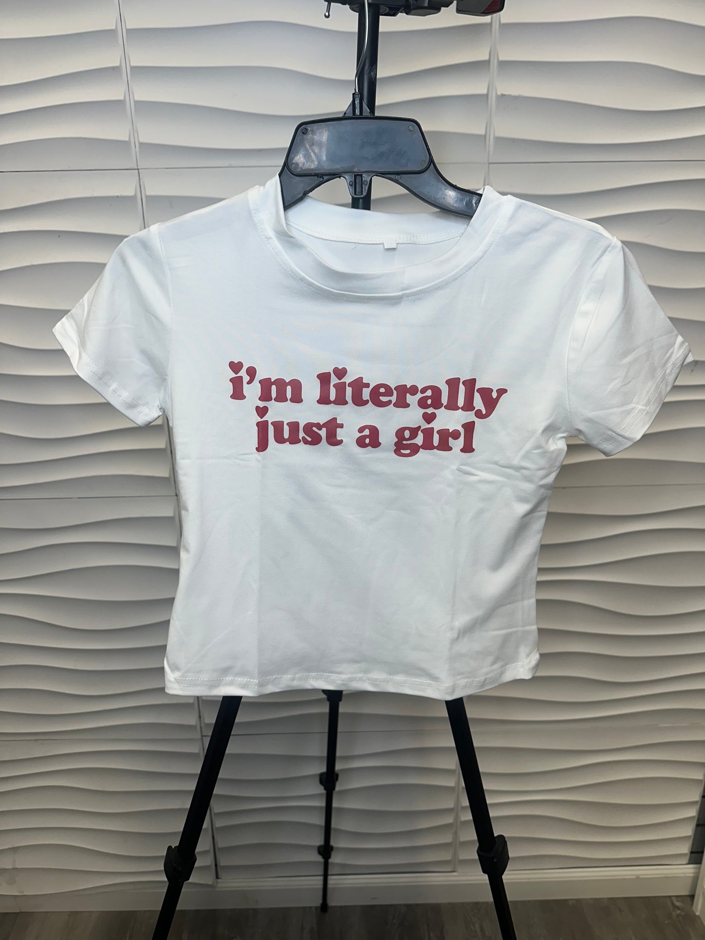 Just a Girl Tee