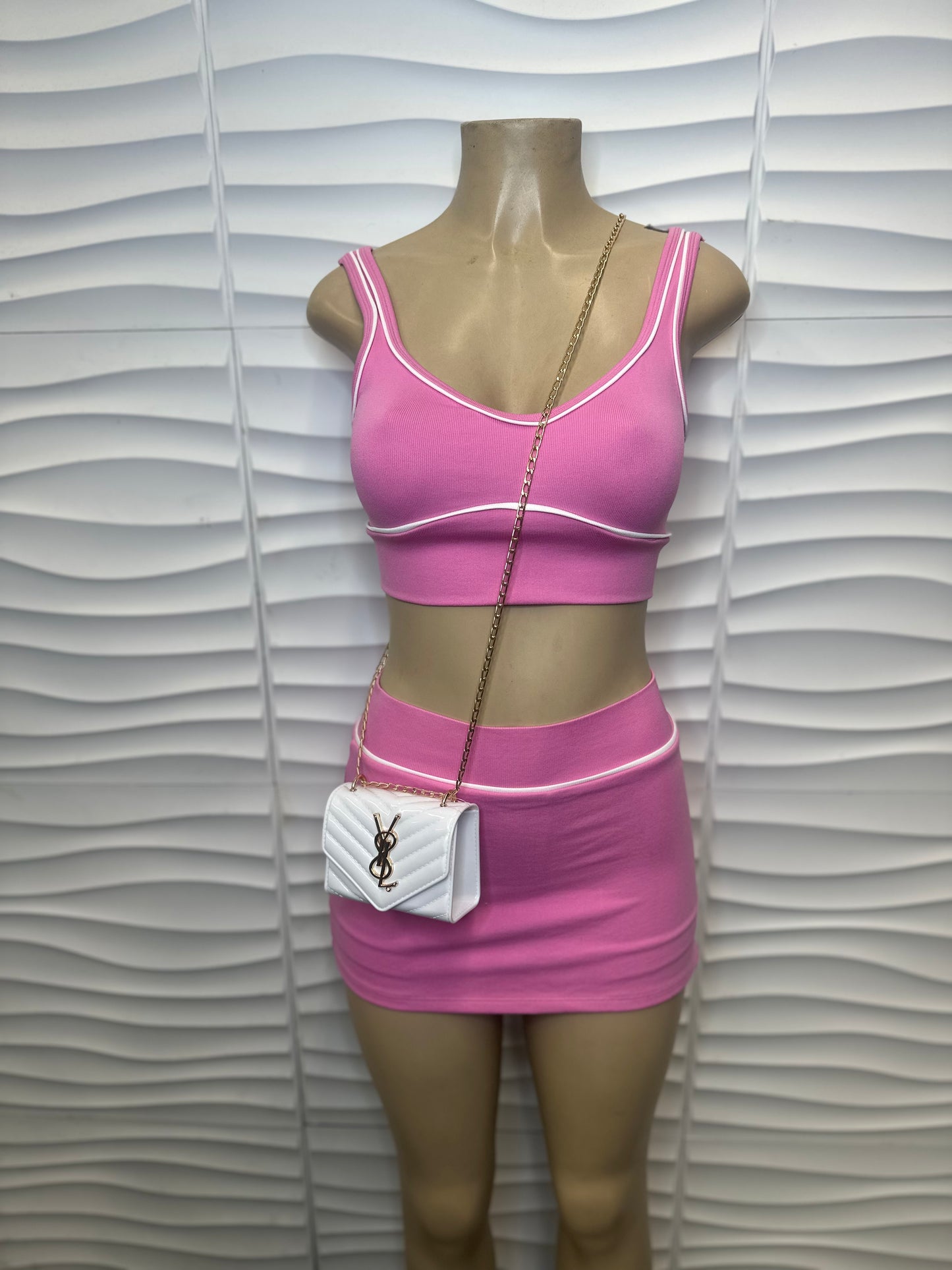 Court Crush Skirt Set