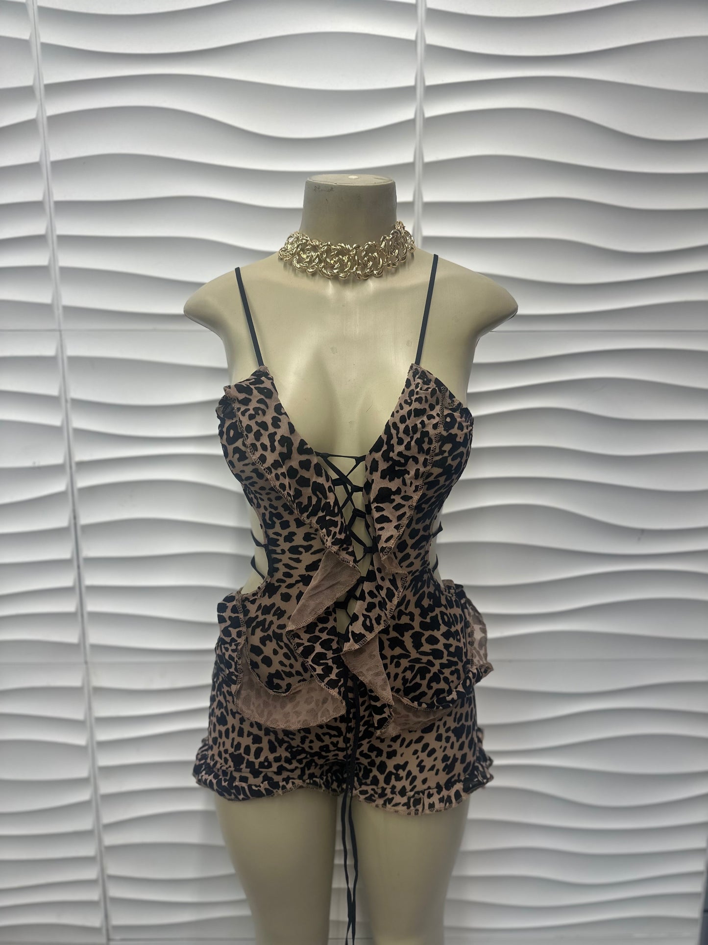Wild Intentions Romper