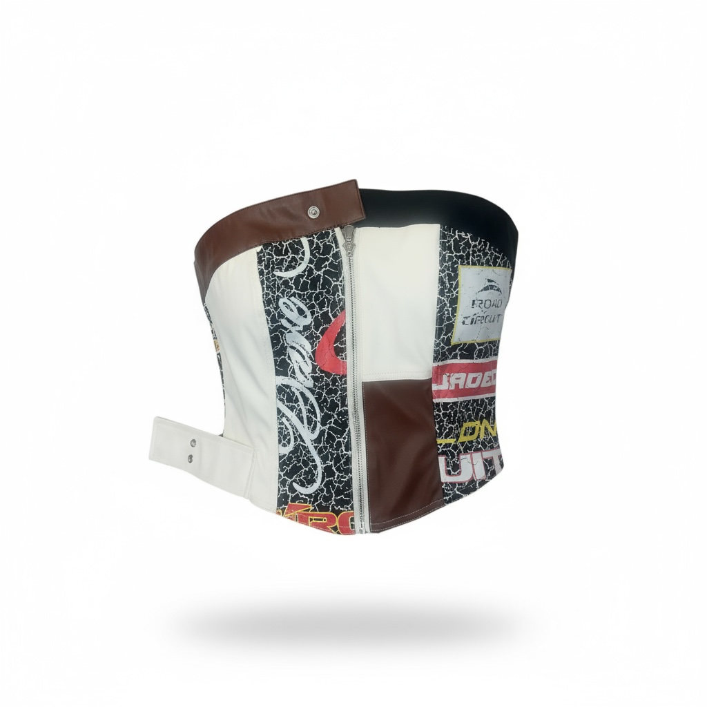 Track Star Moto Corset