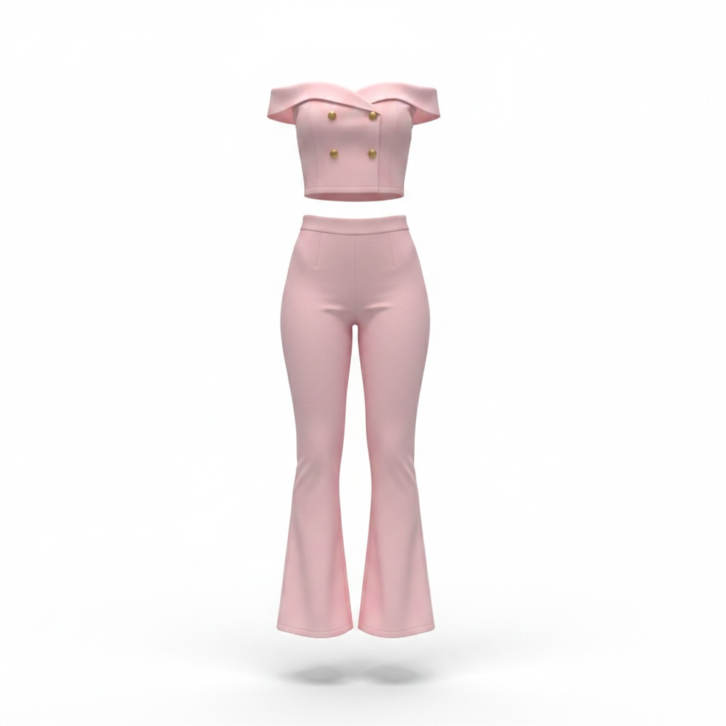Pretty In Power Pant Set