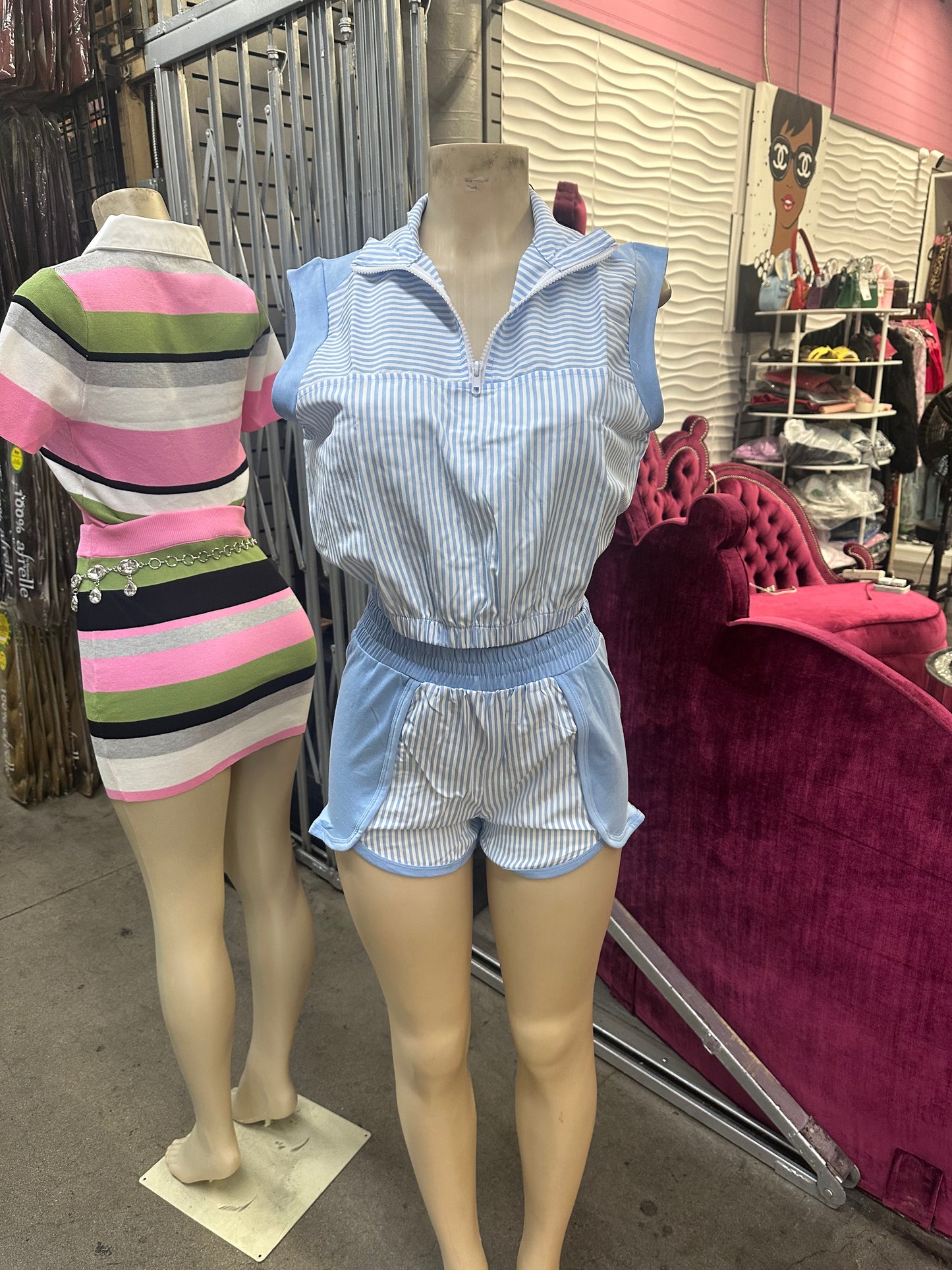 Blue Skies Lounge Set