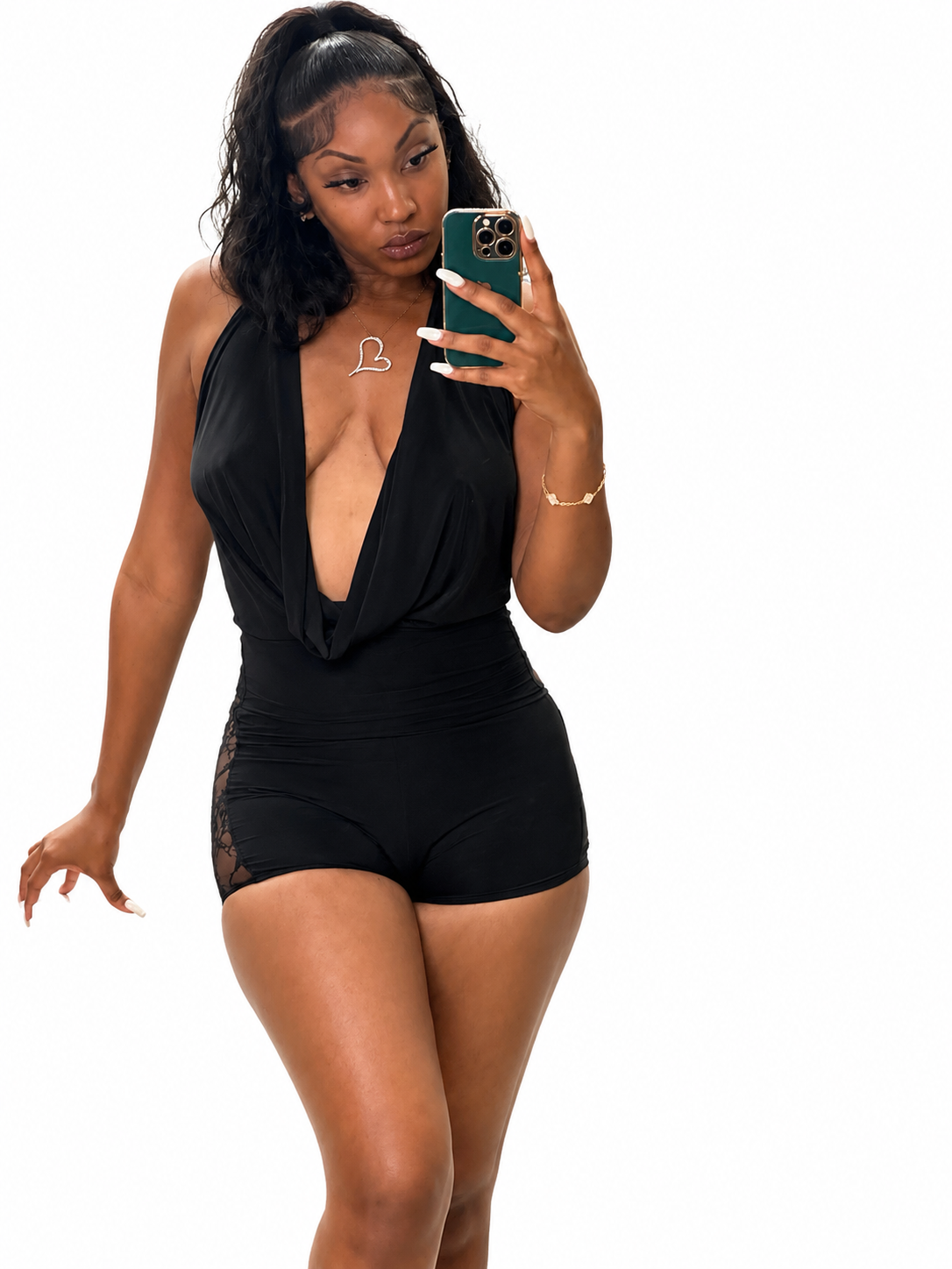 Lace Temptation Romper