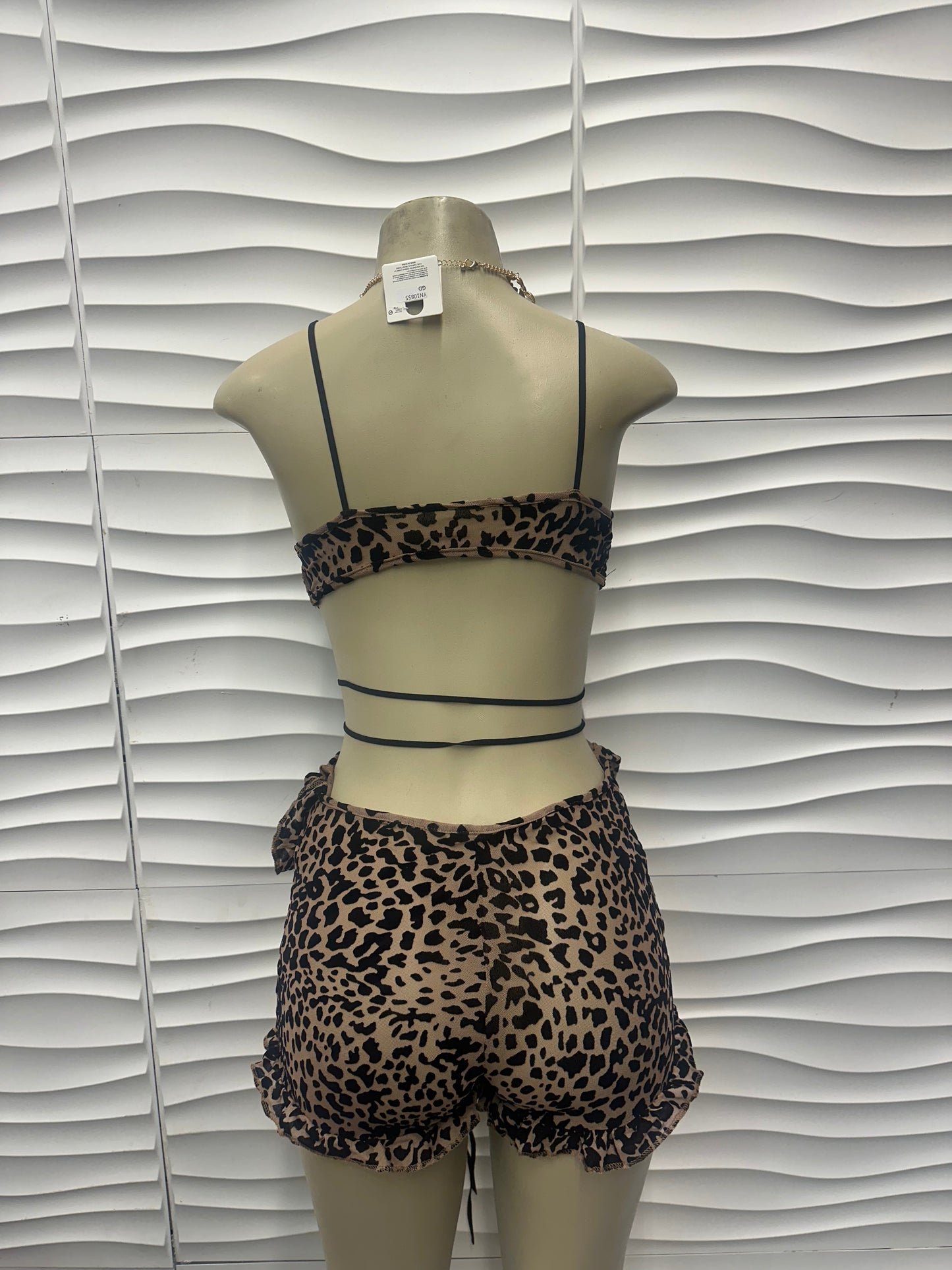 Wild Intentions Romper