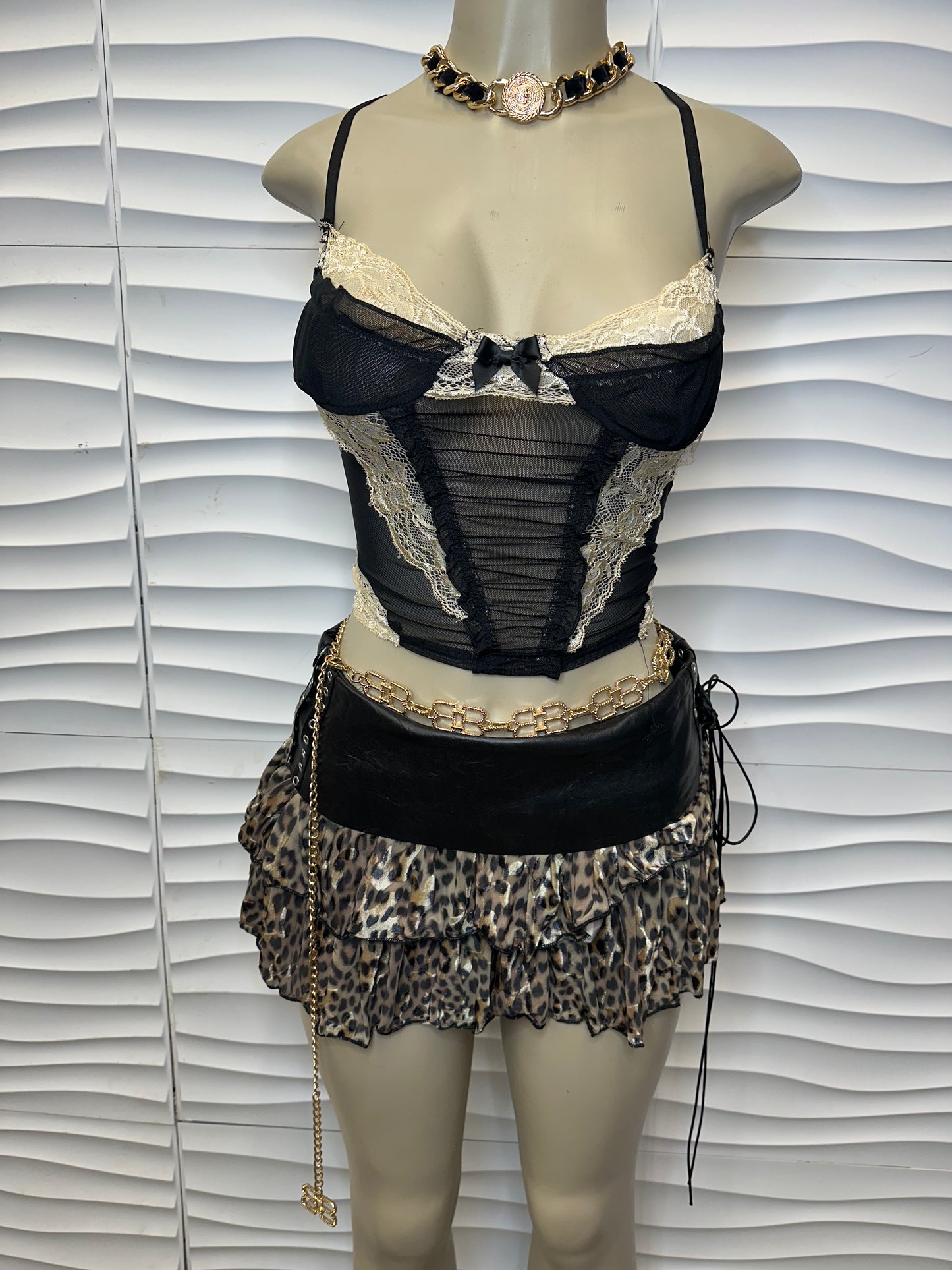 Untamed Layers Mini Skirt