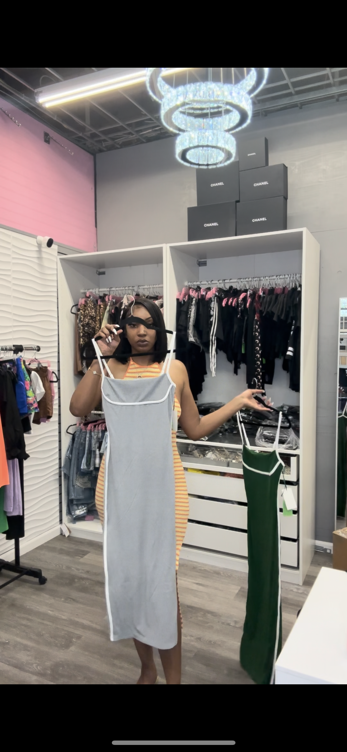 Put on and go dresses
