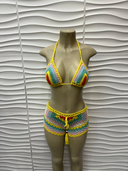 Sunset Crochet Cutie Set