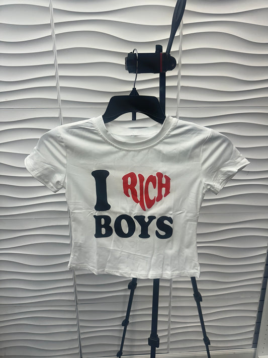 Rich Girl Energy Tee