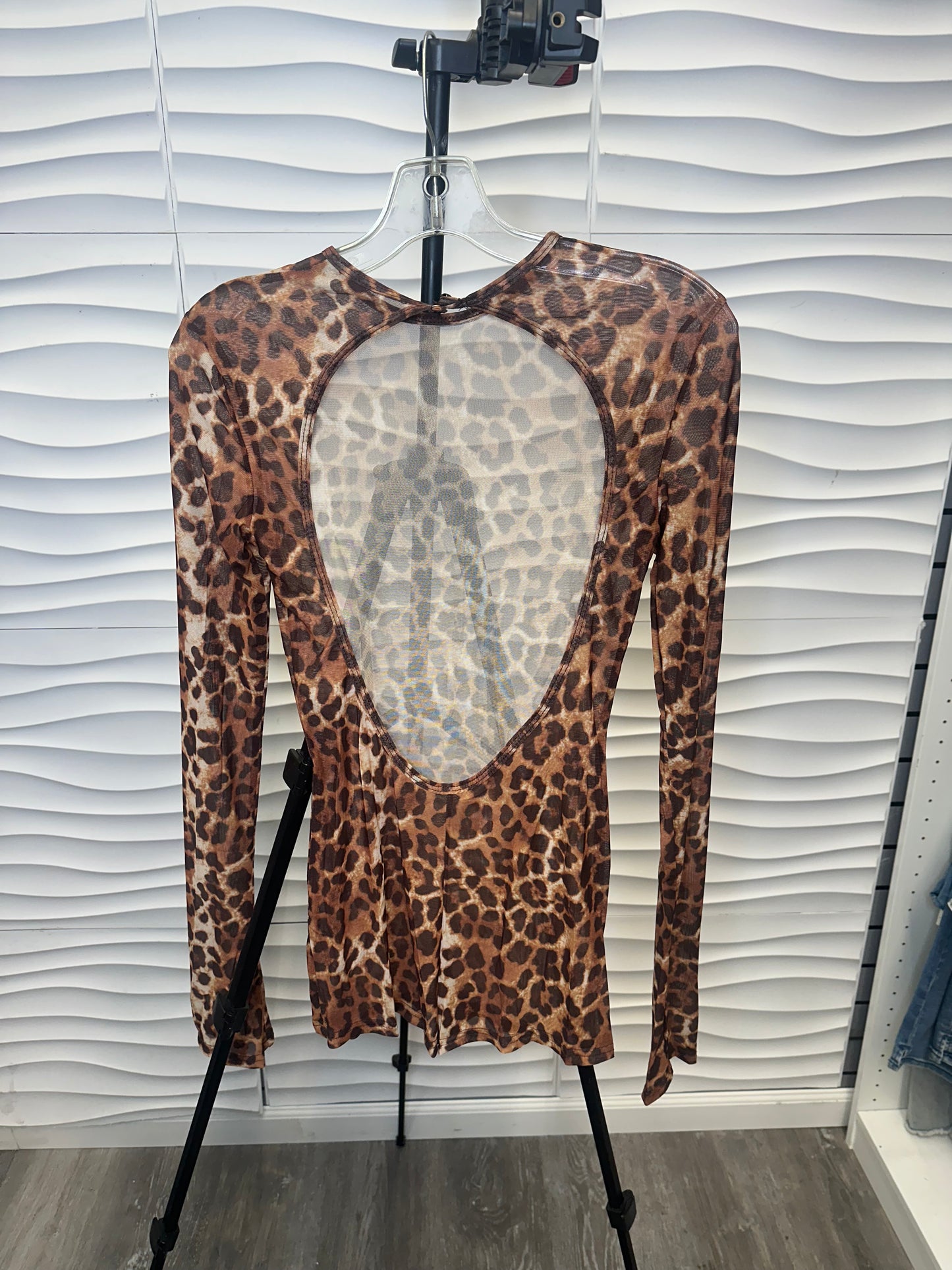 Wild Instinct Mesh Top