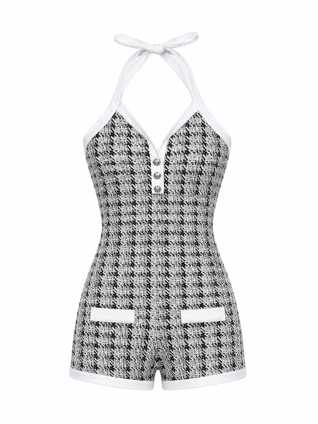 Classic Chic Romper