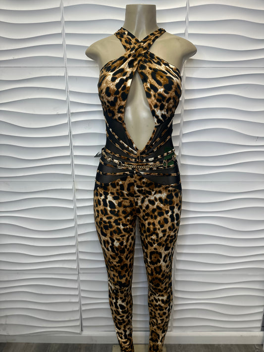 Wild Pursuit Jumpsuit