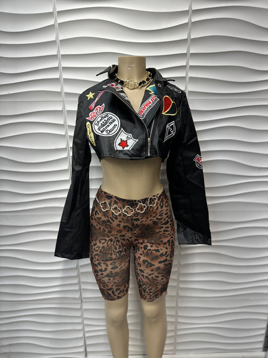Rider Rebel Crop Jacket