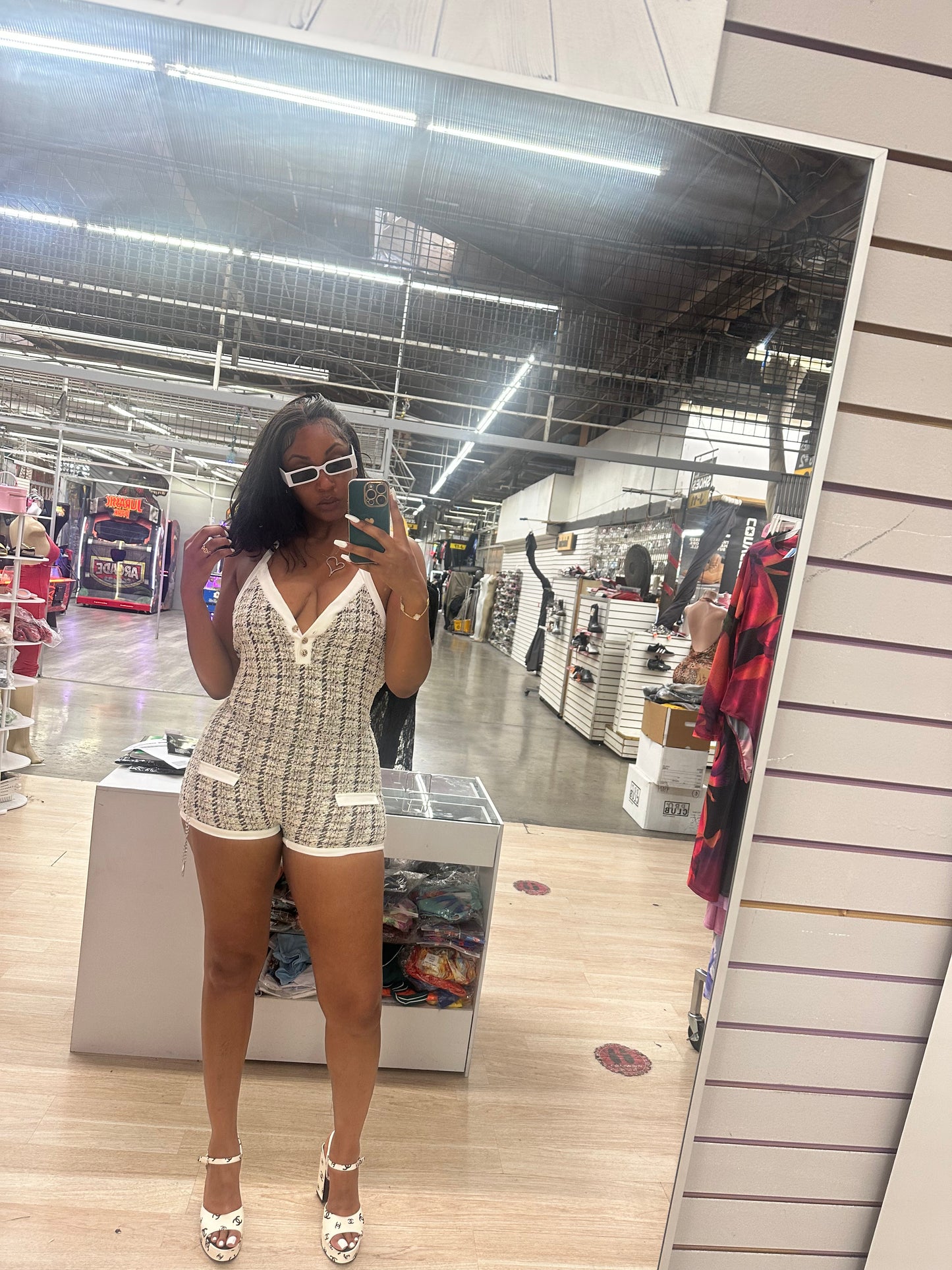 Classic Chic Romper