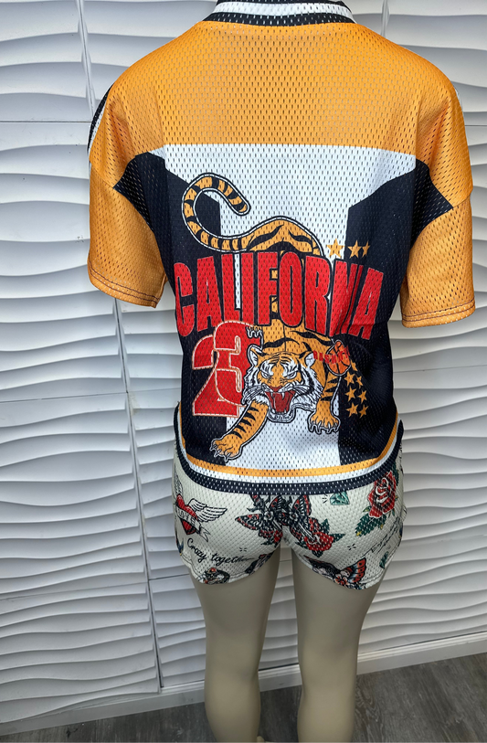 Cali Heat Mesh Set