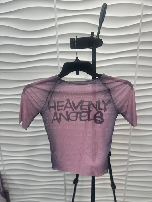 Heavenly Angel Mesh Tee