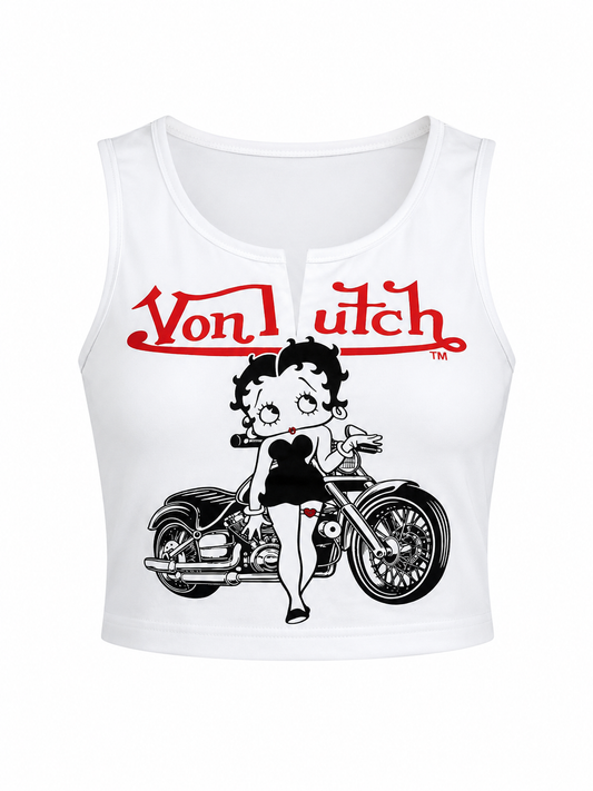 Von Dutch Betty Crop Tank