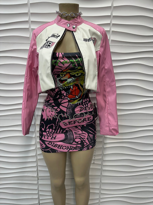 Speed Diva Moto Jacket