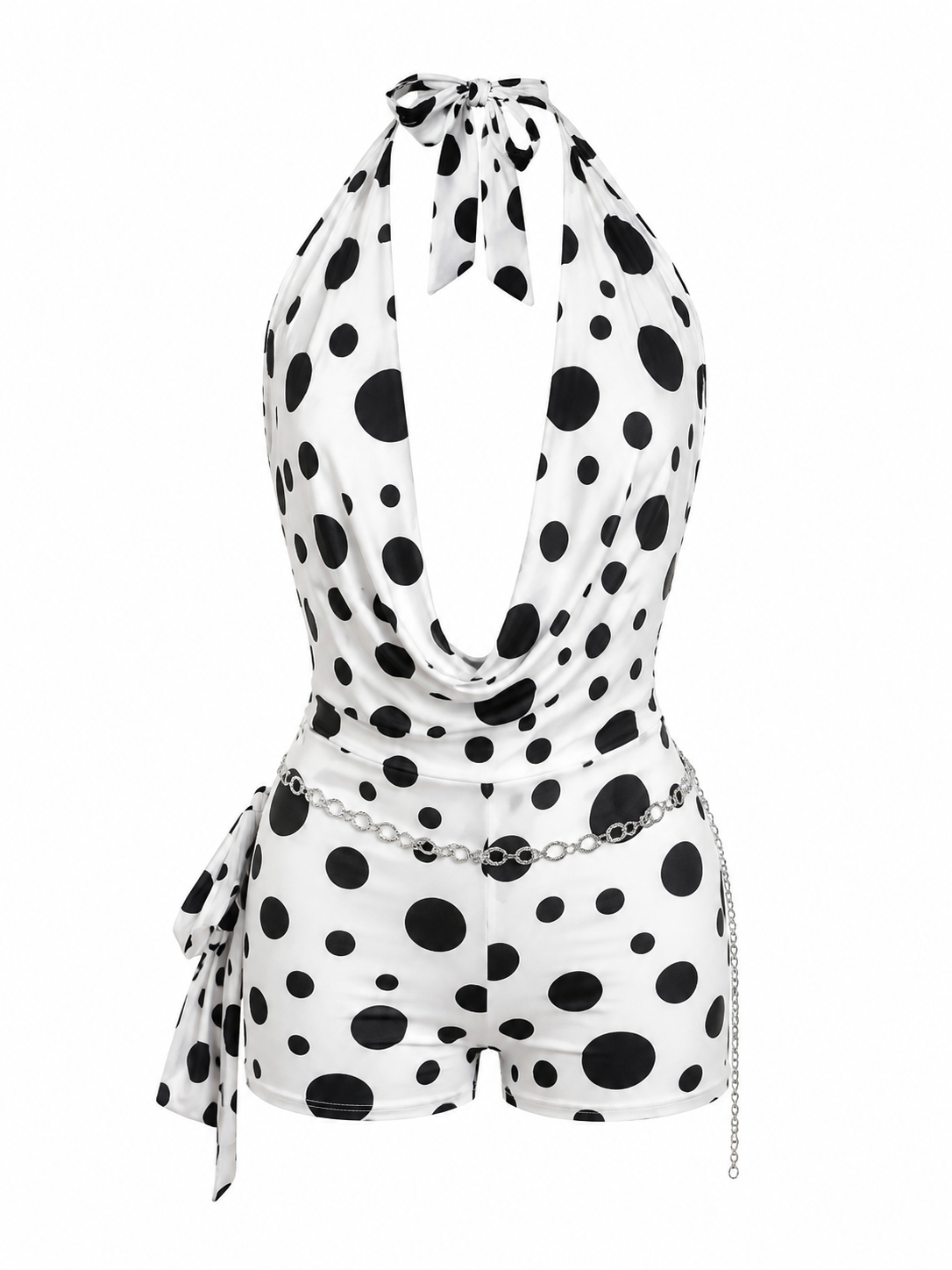 Spotlight Halter Romper