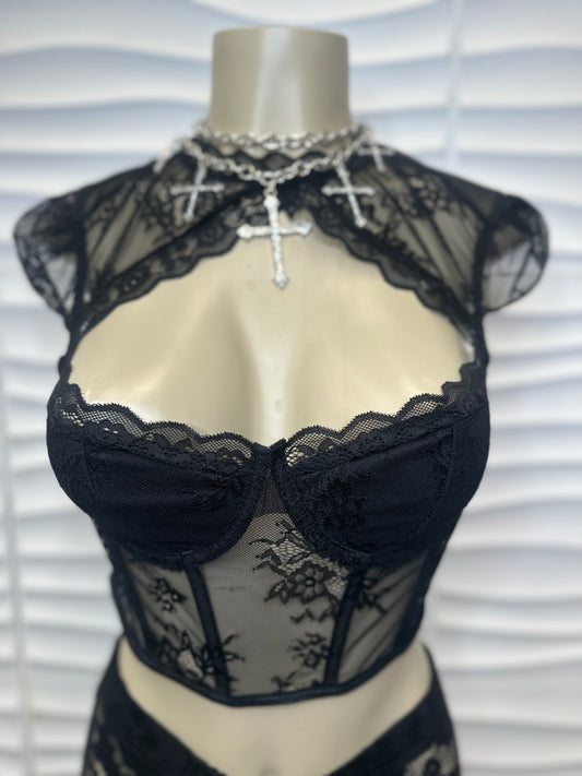 Midnight Romance Corset