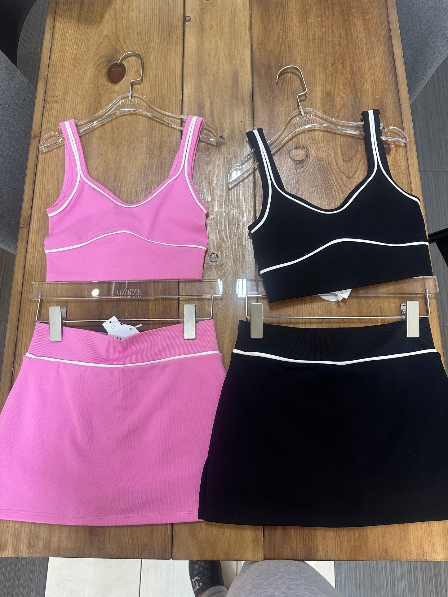 Court Crush Skirt Set