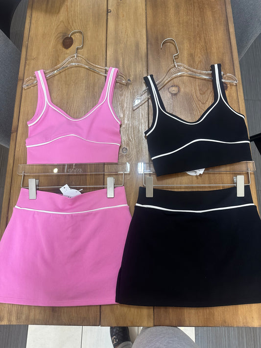 Court Crush Skirt Set
