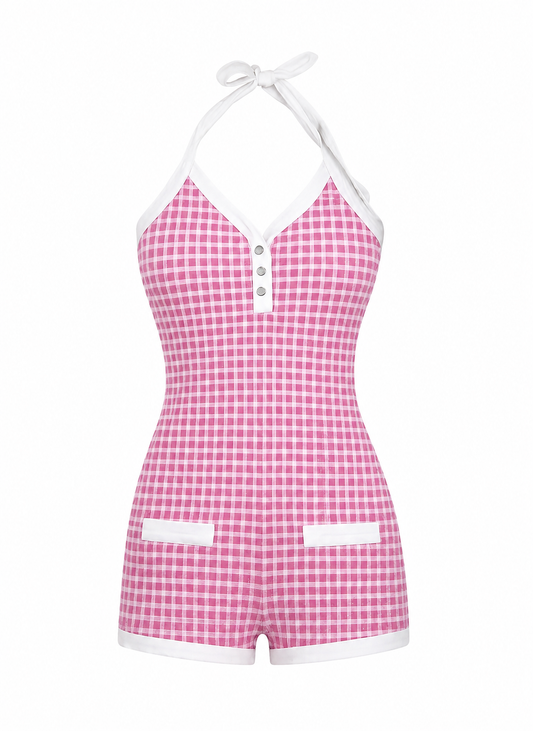 Classic Chic Romper
