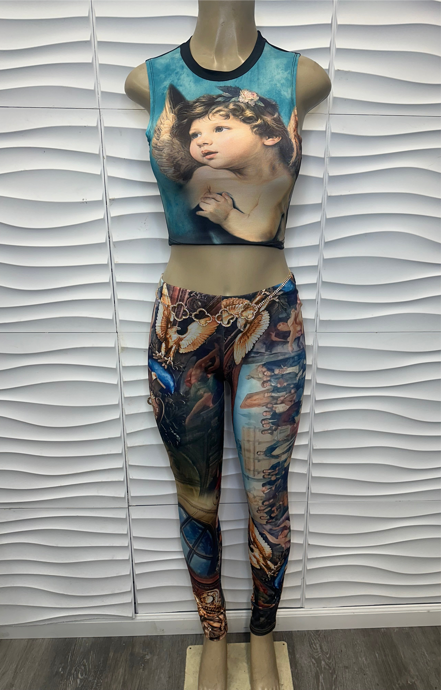 Divine Muse Angel Graphic Set