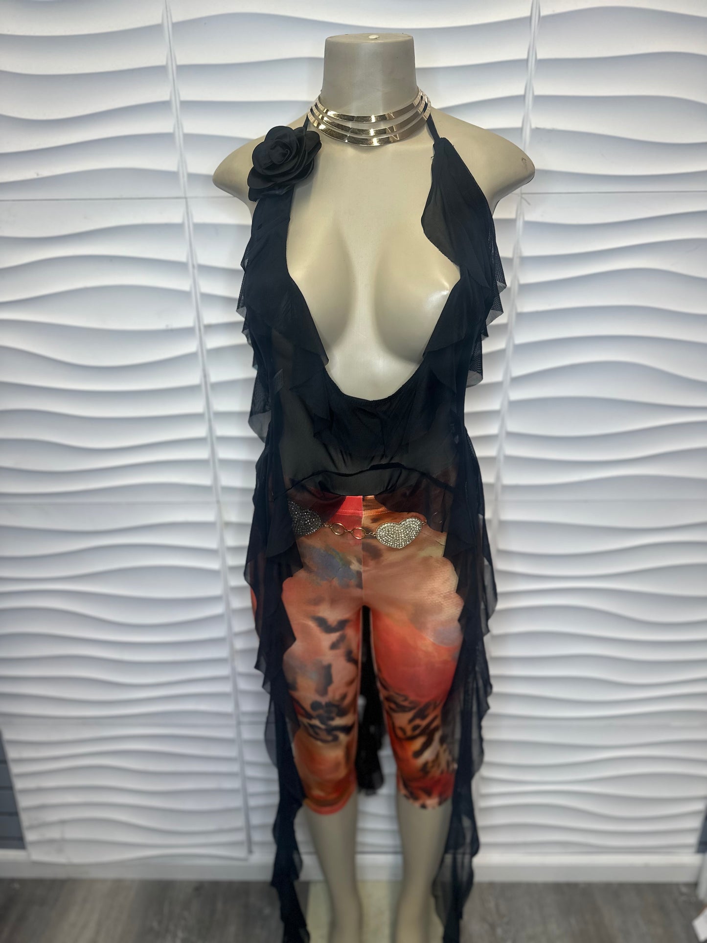 Wild Heat Capri Pants