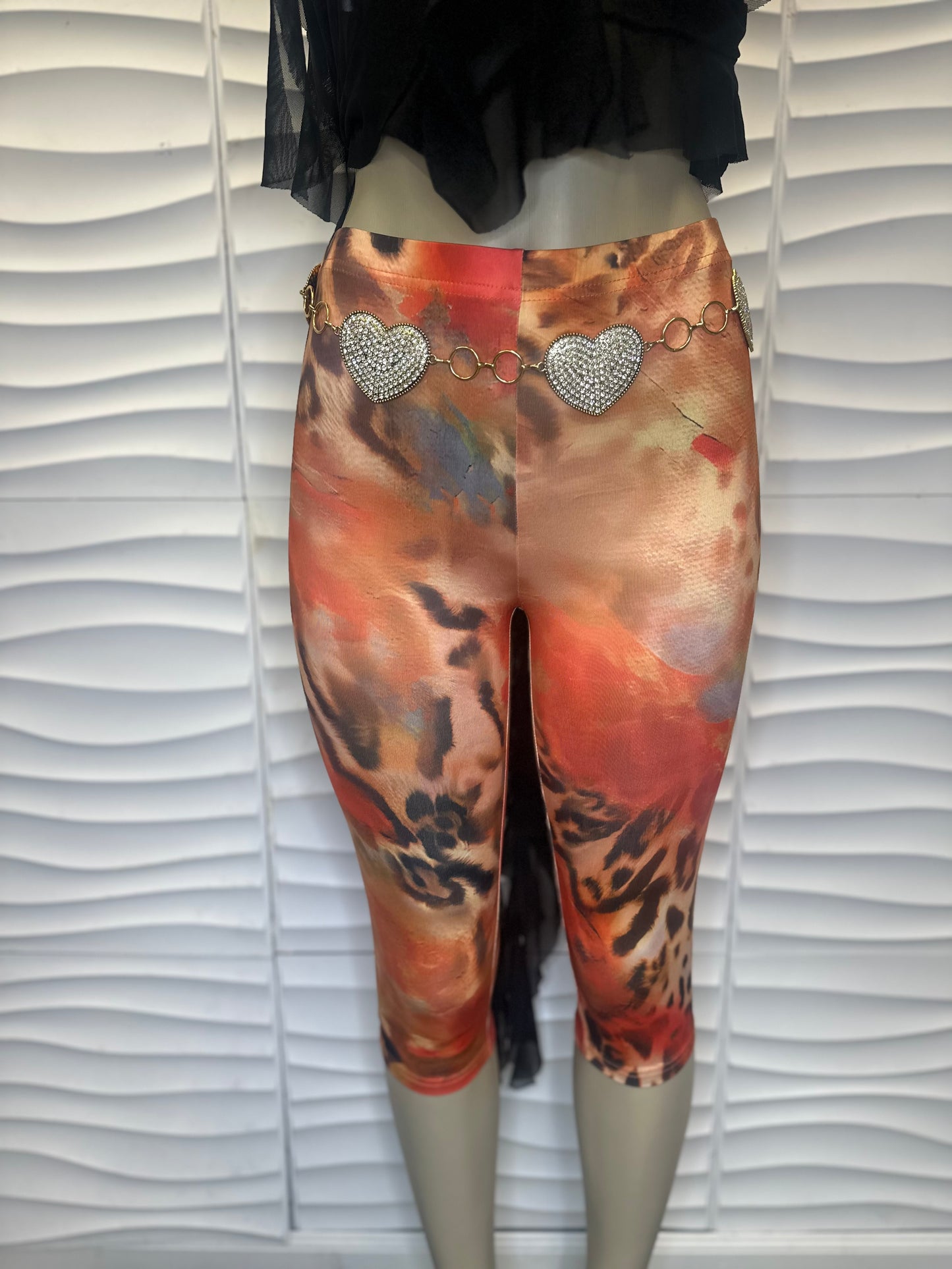 Wild Heat Capri Pants