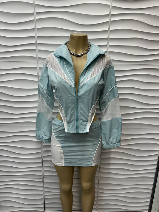 Windbreaker Baddie Set