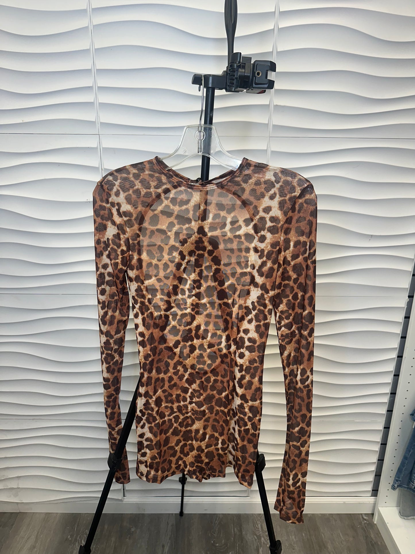 Wild Instinct Mesh Top