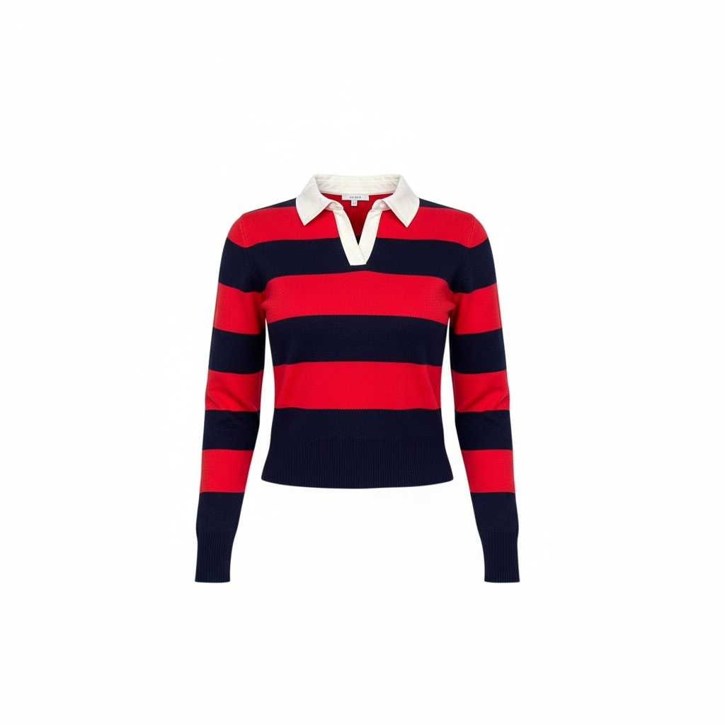 Prep School Knit Top