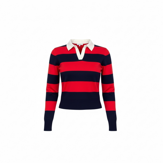Prep School Knit Top