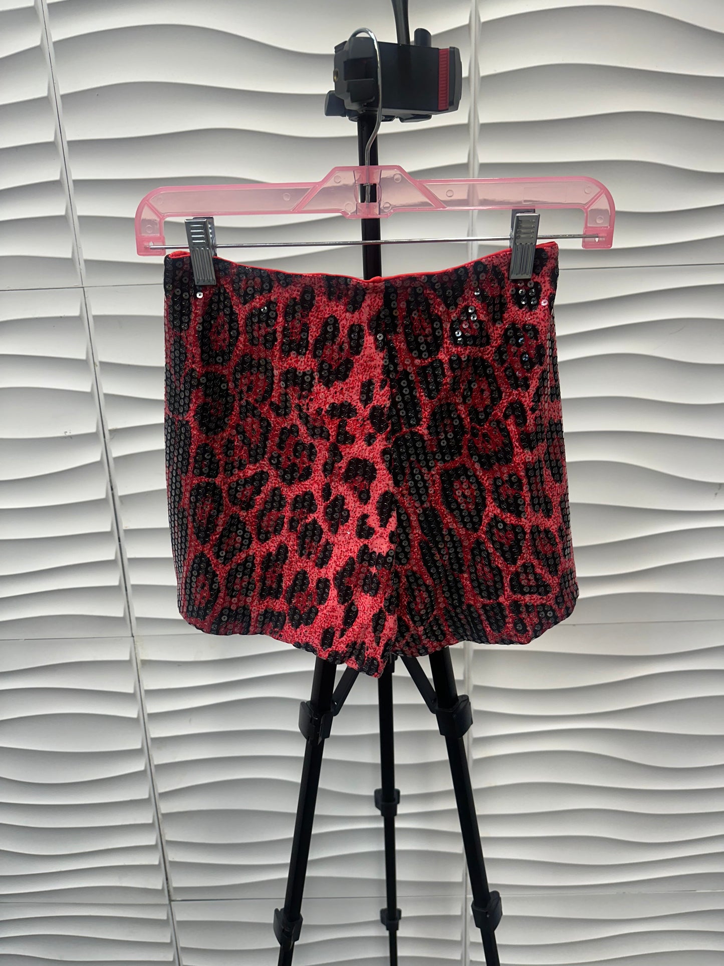 Wild Nights Sequin Mini Shorts