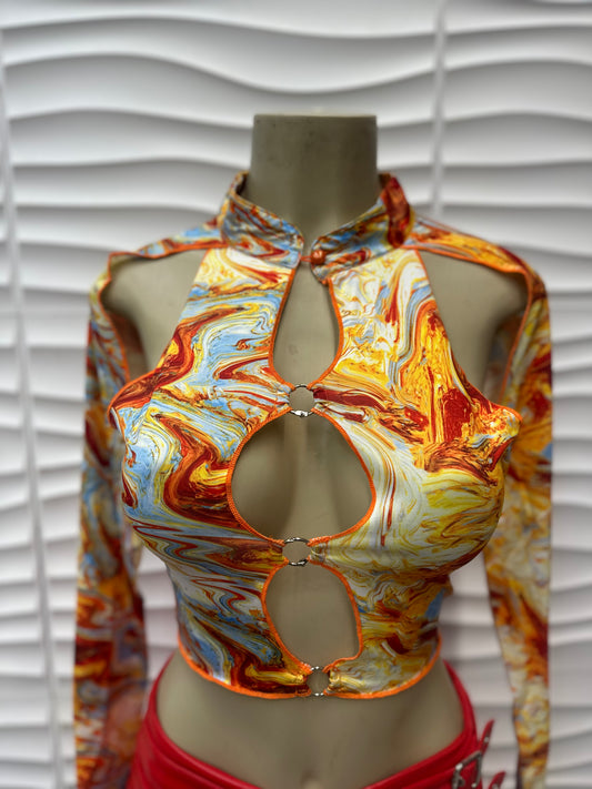 Fire Drip Shirt