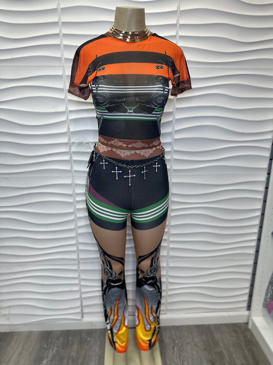 Burnout Moto Set