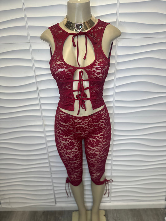 Lust in Lace Set