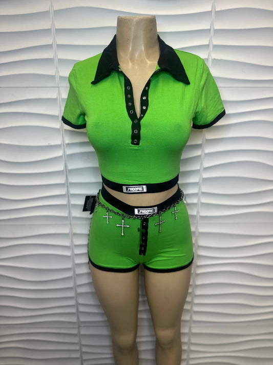 Tennis Baddie Set