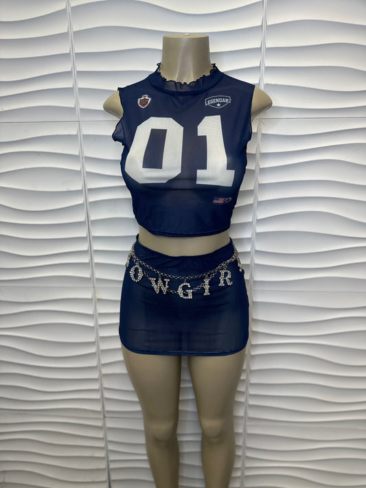 Game Day Baddie Set