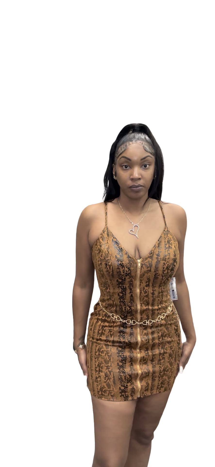 Venom Vixen Mini Dress