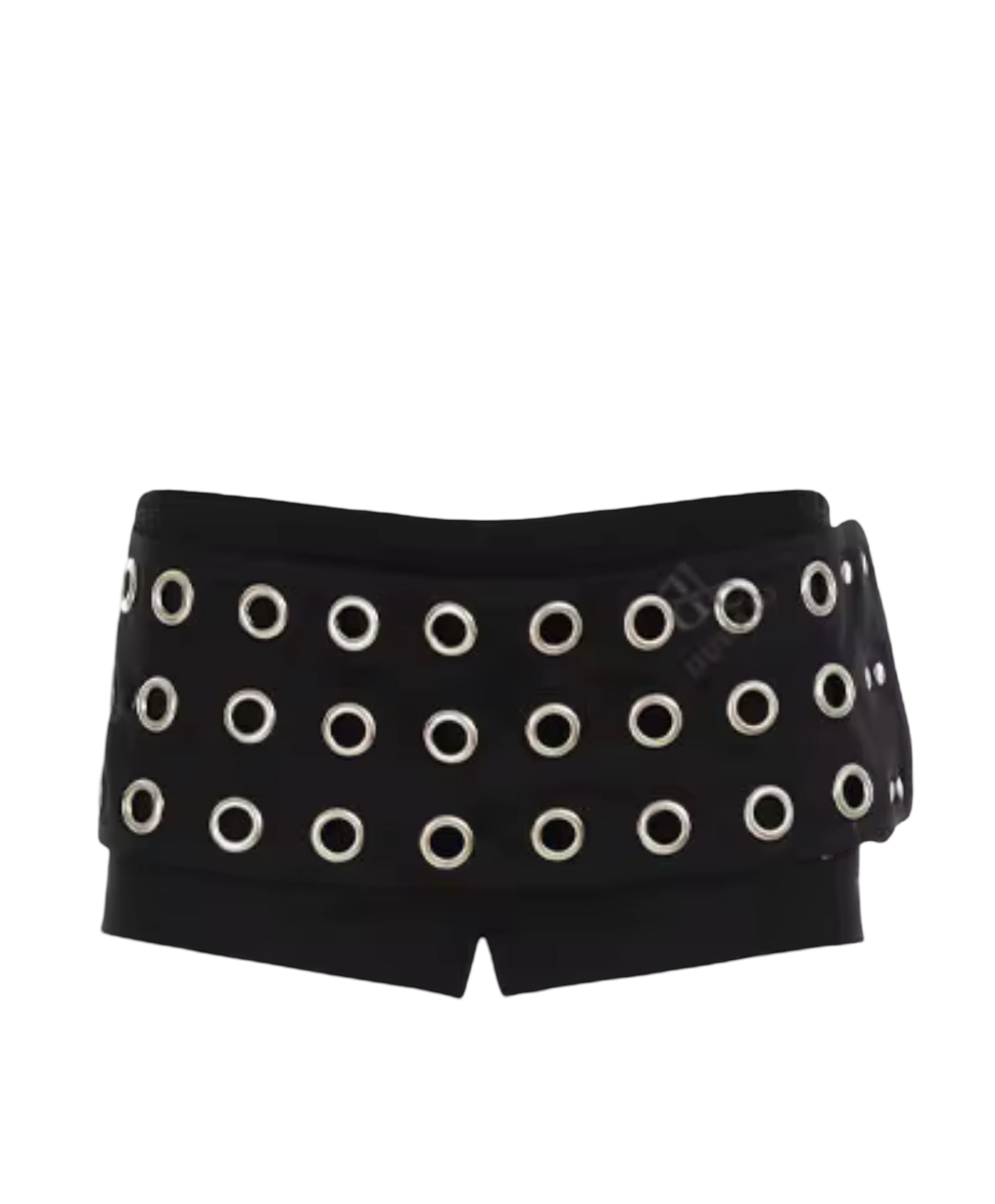 Heavy Metal Eyelet Shorts
