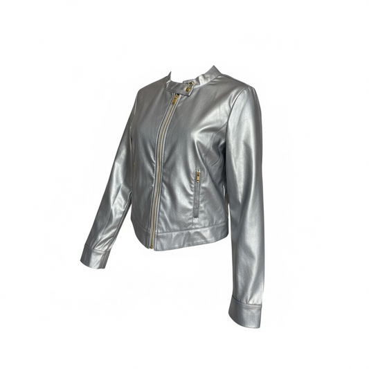 Silver Storm Leather Set