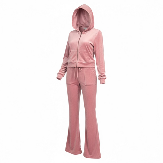 Velour Lounge Luxe Set