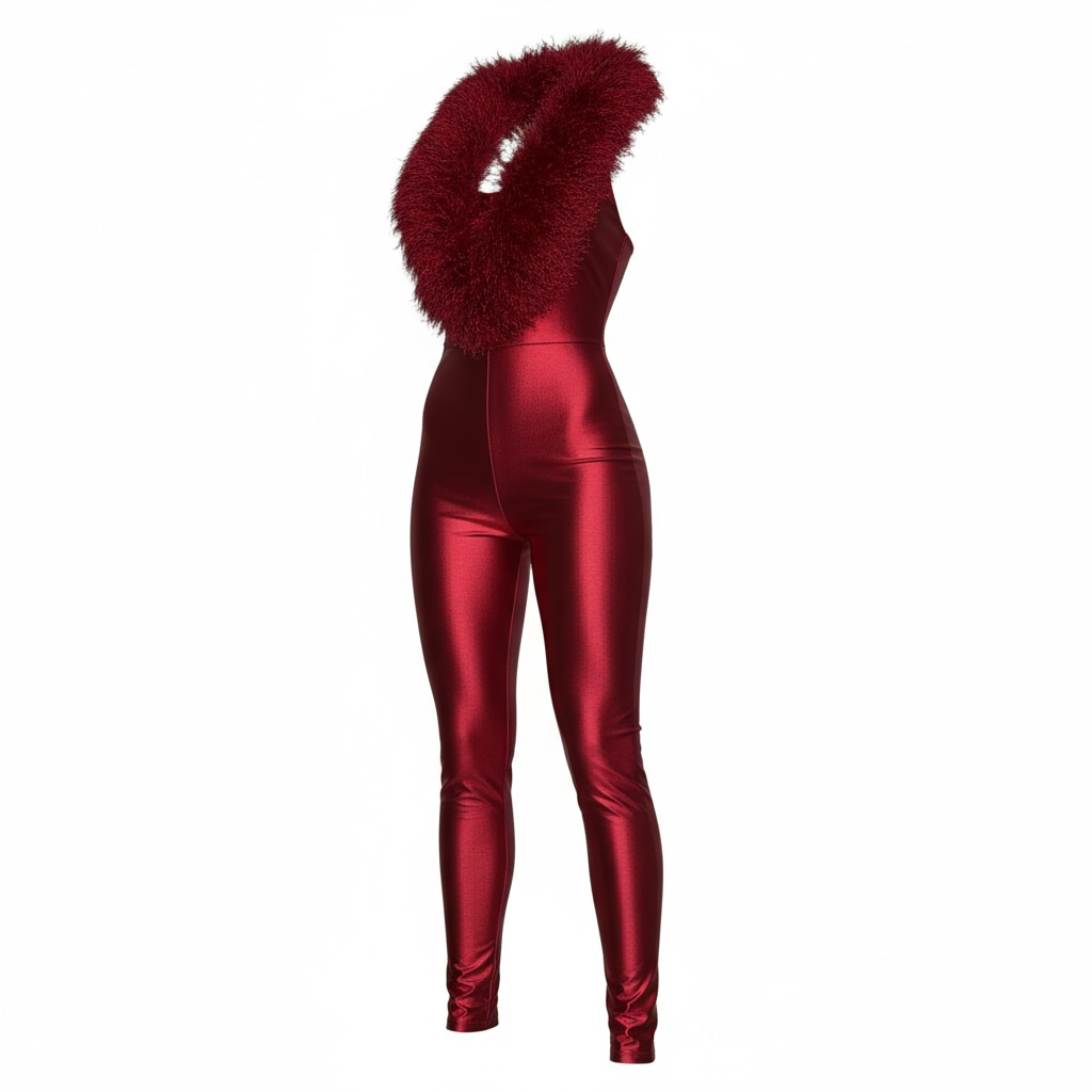 Velvet Flame Jumpsuit